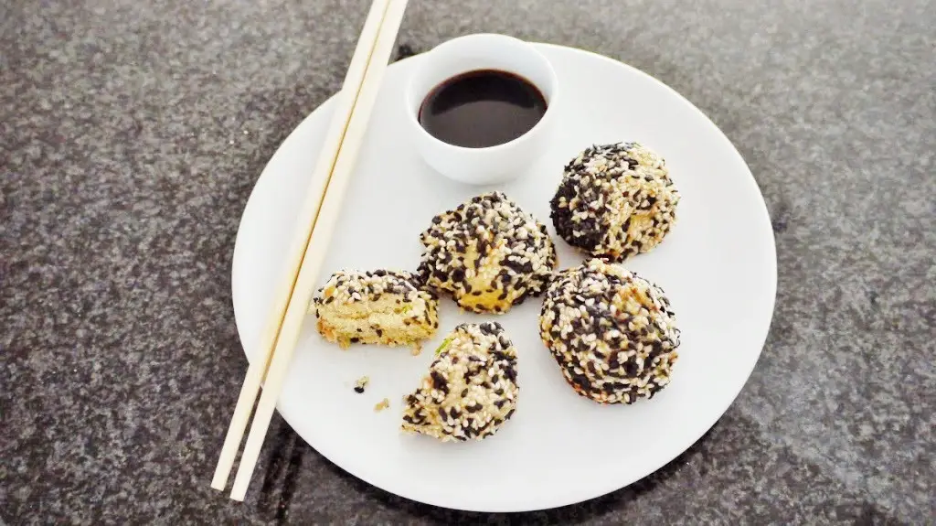 Kotleciki z łososia