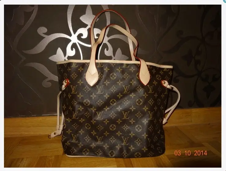 Jak rozpoznac podrobke Neverfull Louis Vuitton podrobka