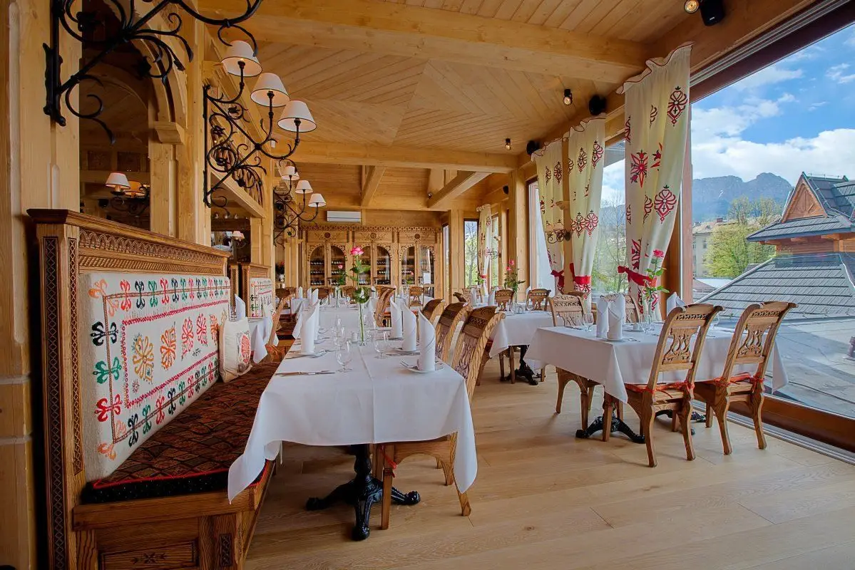 Restauracja Góralska Tradycja, Zakopane