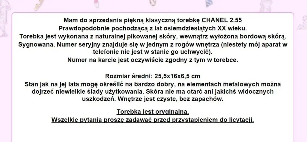 jak rozpoznac podrobke chanel 