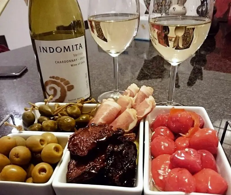 Babski wieczór: jedzenie