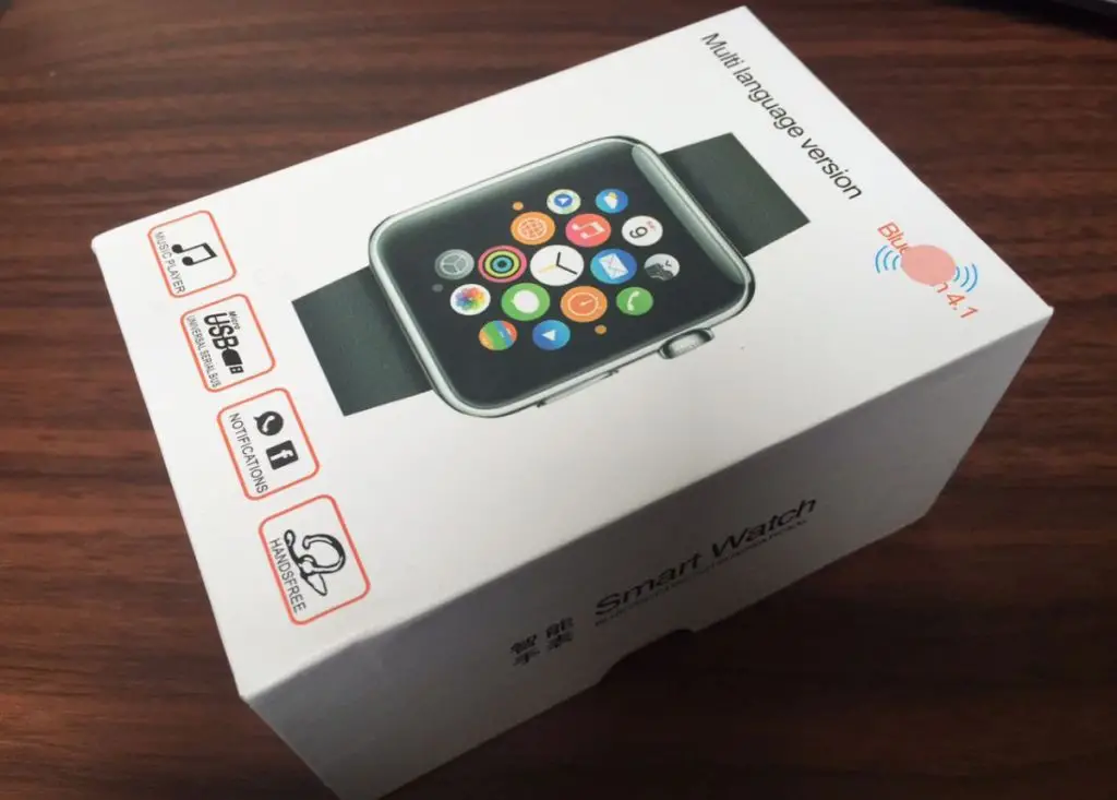 apple watch opakowanie podrobka