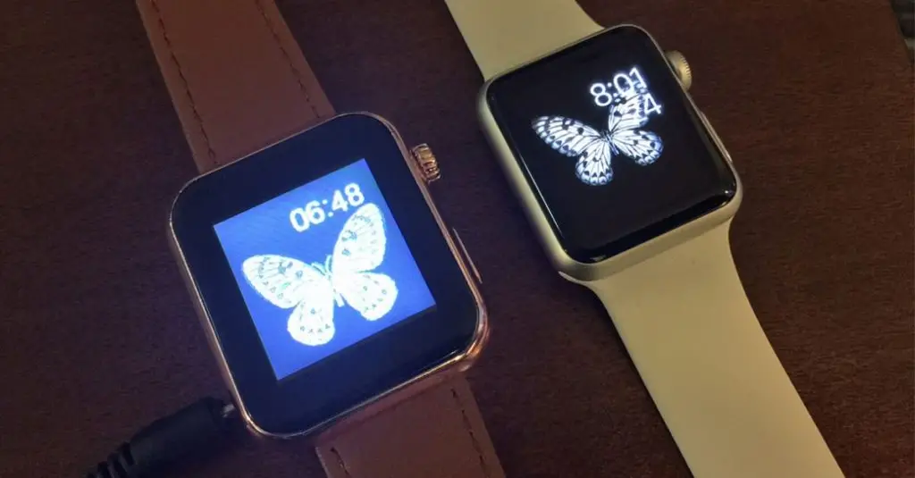 apple watch porownanie 2