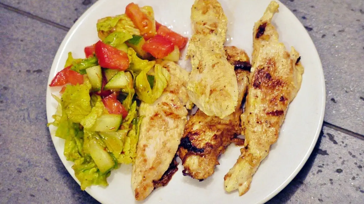 Grillowany kurczak po irańsku