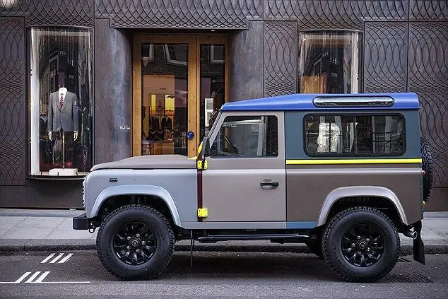 Land Rover Defender x Paul Smith
