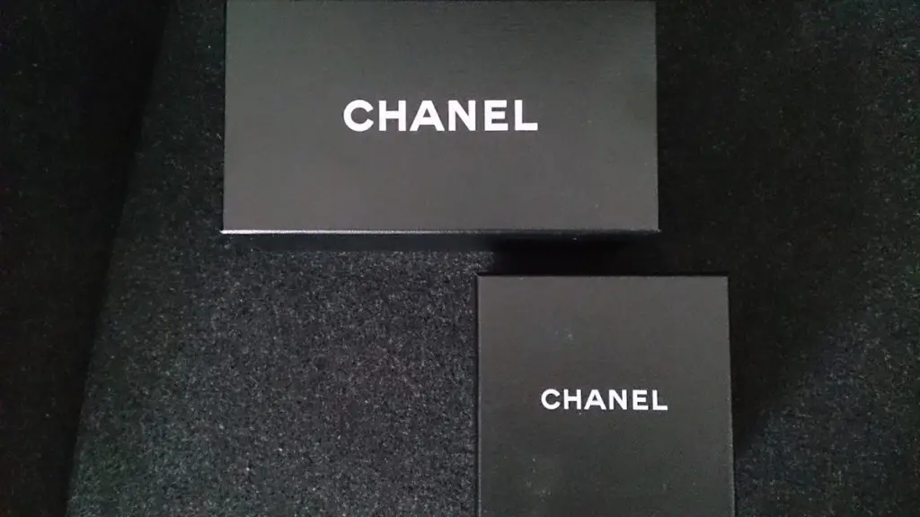opakowanie chanel