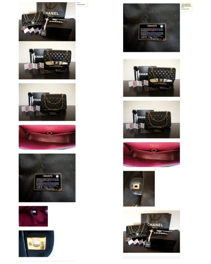podrobka chanel porownanie
