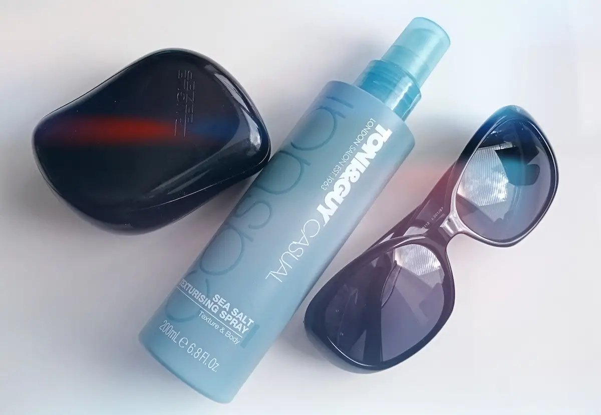 Spray z solą morską: mój przegląd