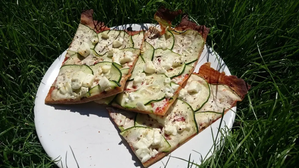 Pizza wegetariańska