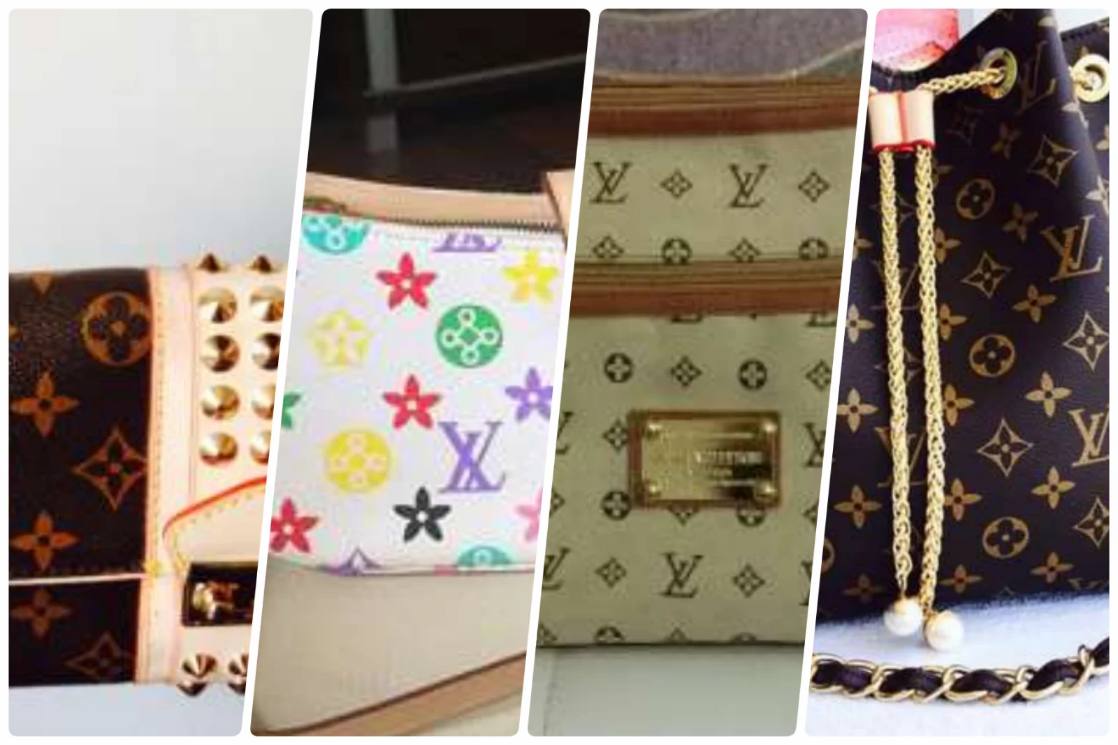 22 podróbki Louis Vuitton