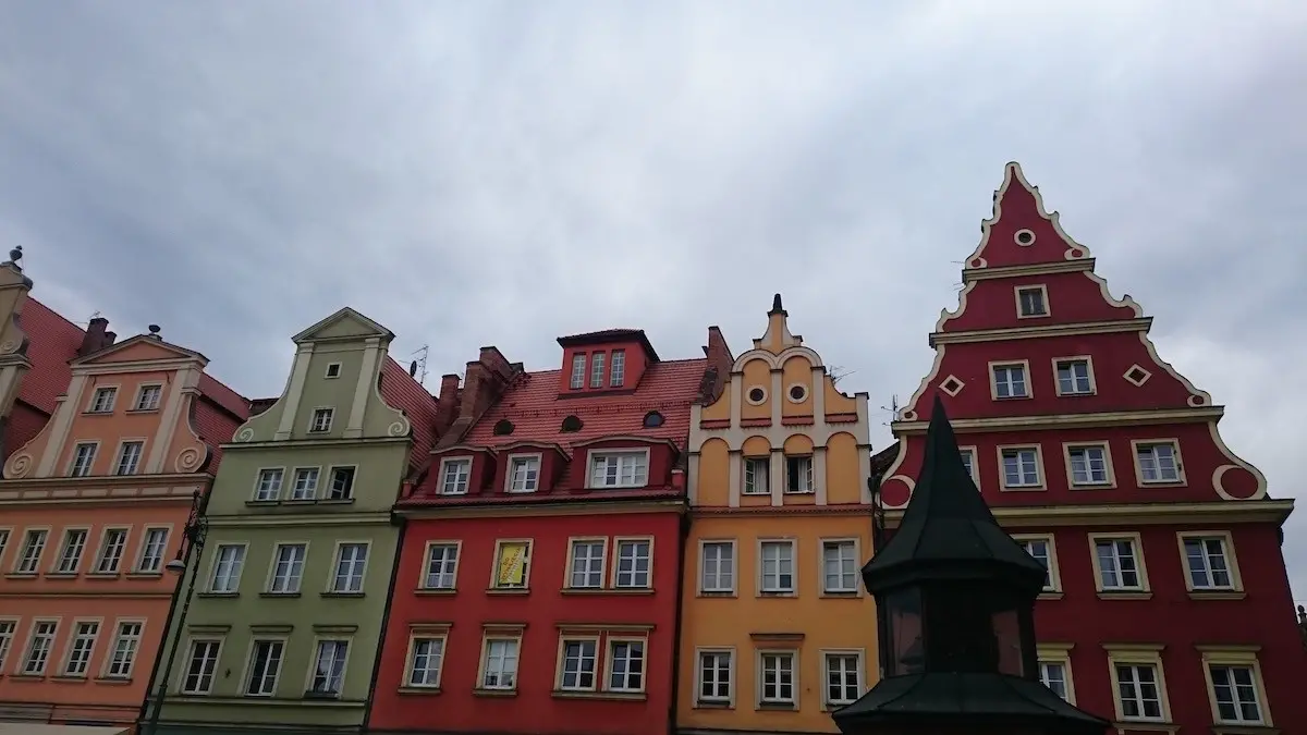 Wakacje dzień 1 – Wrocław