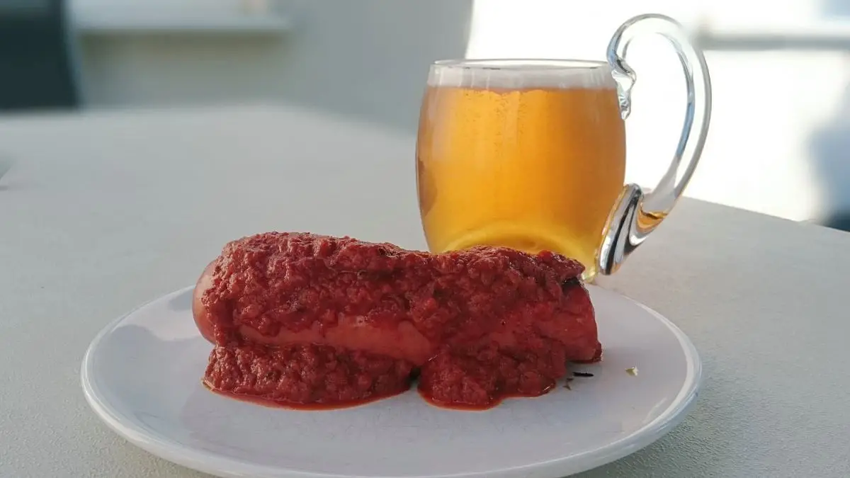 Currywurst jak w Berlinie