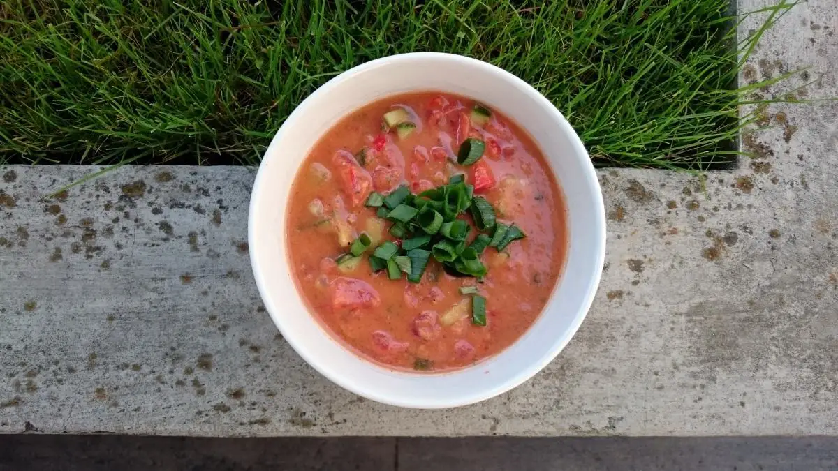Gazpacho – zupa na upał