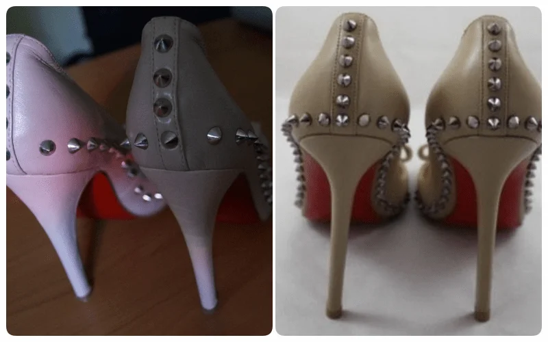 podrobka louboutin porownanie2