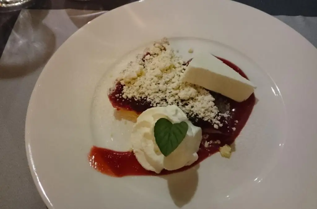 tarta żurawinowa