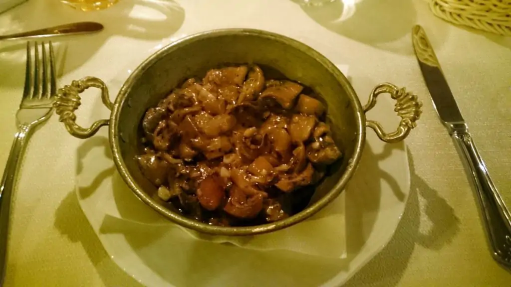 smażone rydze