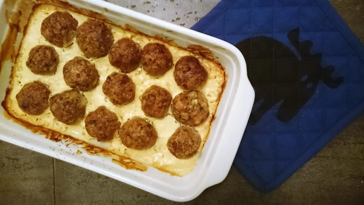 Arabskie pulpety z tahini