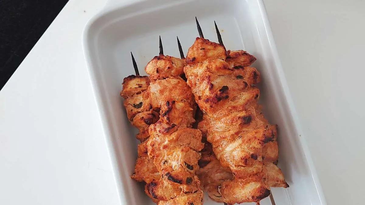 Szaszłyki z kurczaka – shish taouk