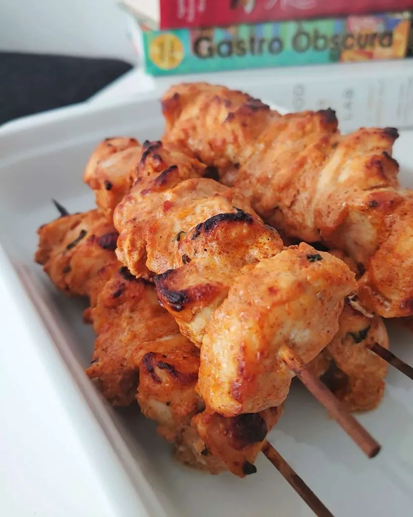 szaszlyki z kurczaka shish taouk