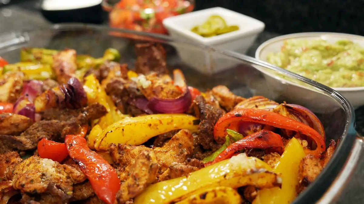 Fajita z kurczakiem