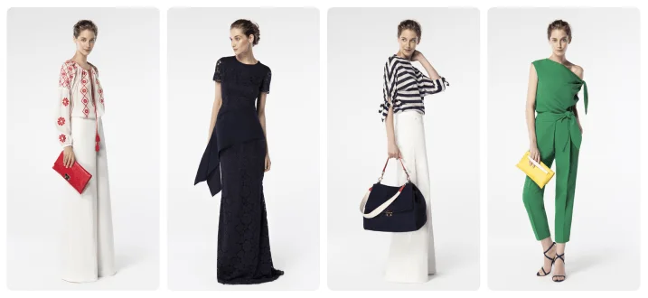 Kolekcja CH Carolina Herrera wiosna/lato 2016