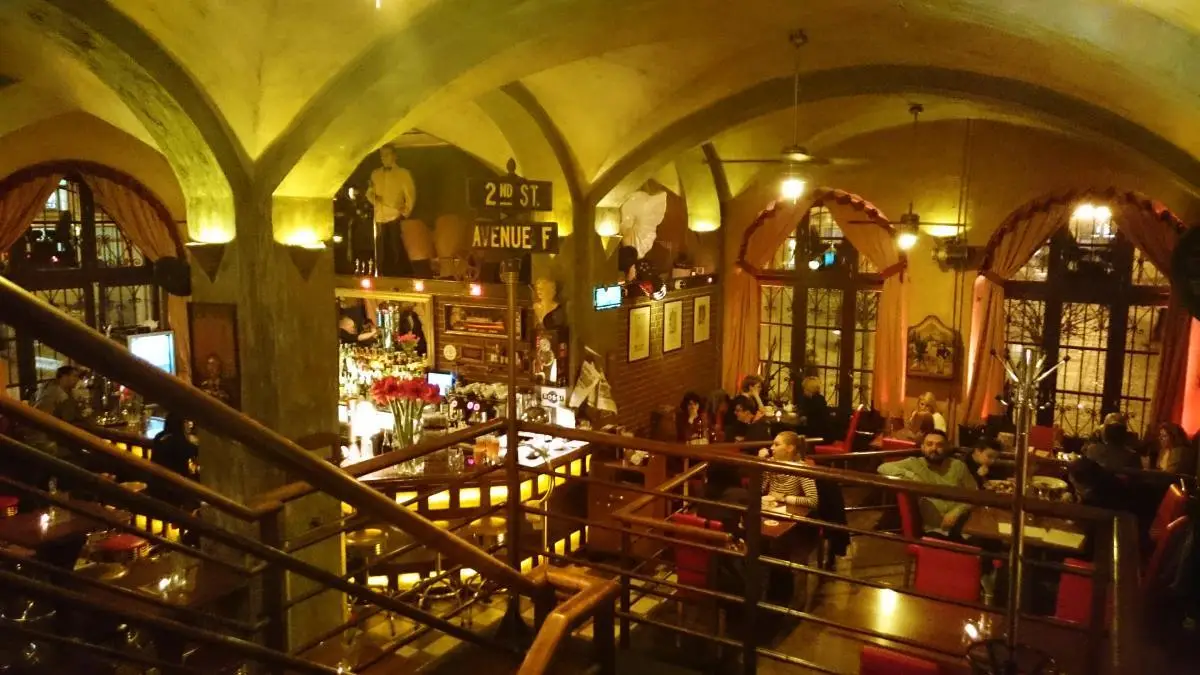 Restauracja Pod Papugami, Wrocław