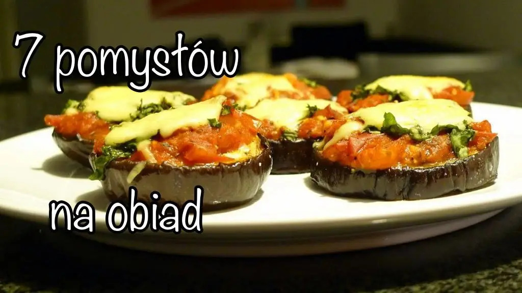 7 pomysłów na obiad na nadchodzący tydzień