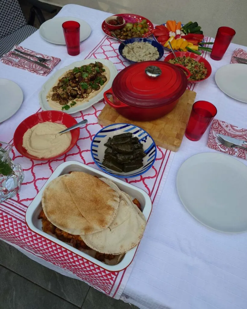 arabskie przyjecie jak to zrobic