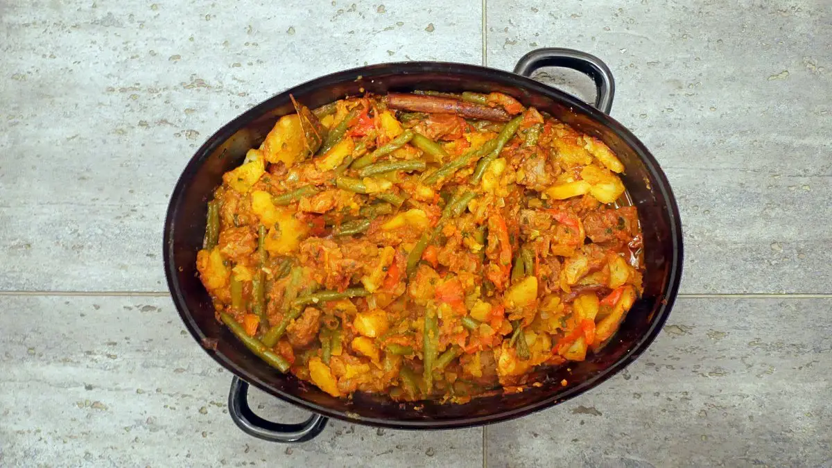 Duszona jagnięcina, czyli najprostsze tagine