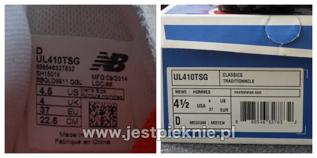 jak rozpoznac podrobki new balance 2naklejki