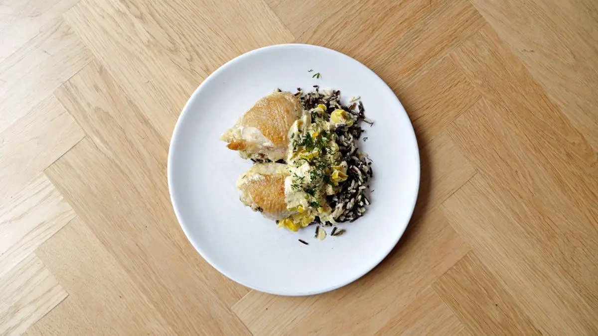 Kurczak w sosie musztardowym