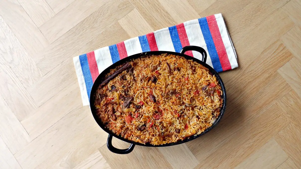 Najlepszy pilaw z jagnięciny