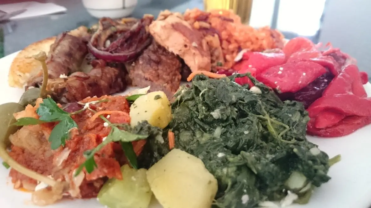 Resztki z obiadu… z restauracji?