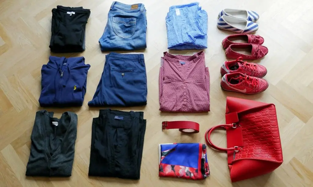 jak sie spakowac weekend