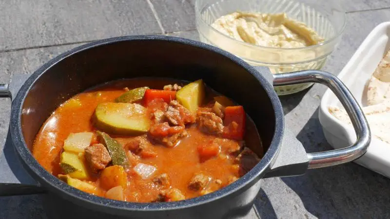 Lekkie letnie tagine