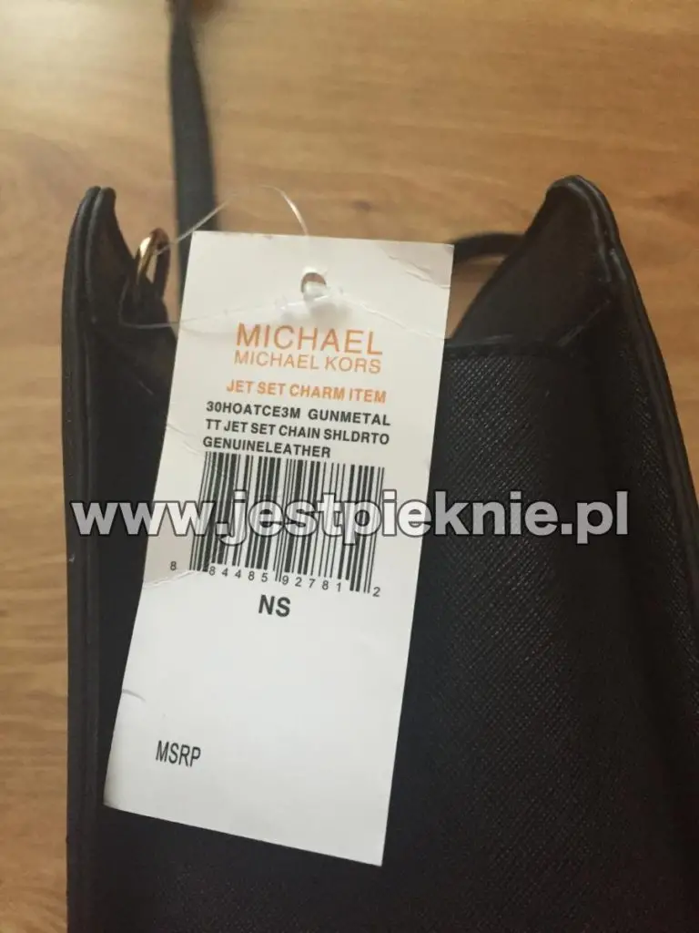 jak rozpoznac podrobke michael kors metka napisy