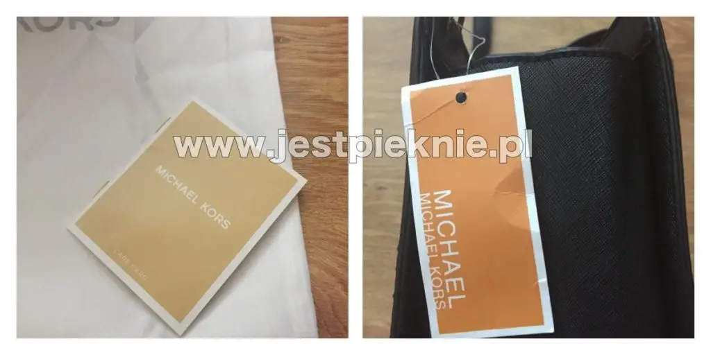 jak rozpoznac podrobke michael kors selma metka