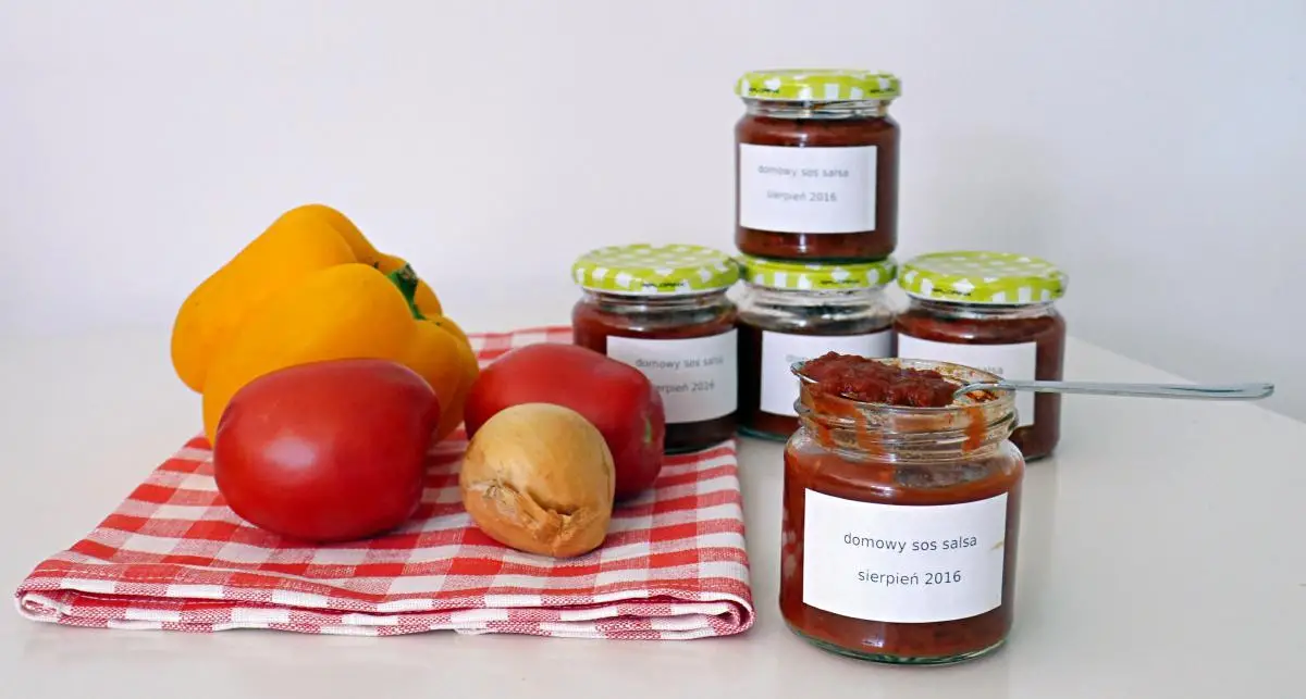 Domowy sos salsa