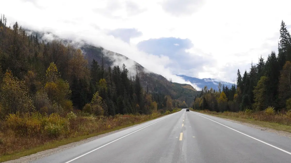 Kanada: Blue River – Kamloops
