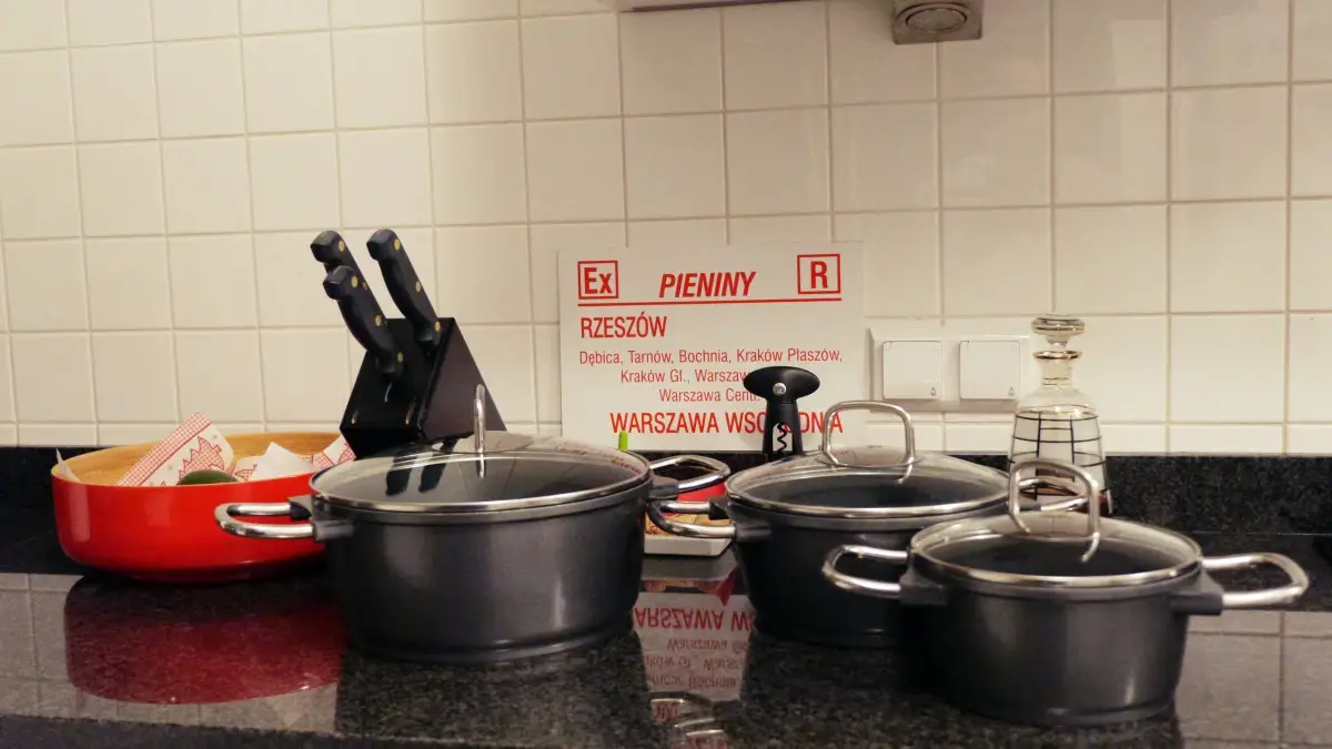 Jakich garnków używam?