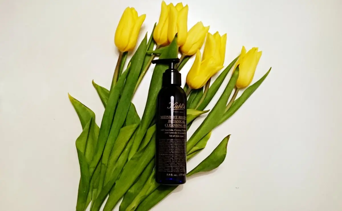 Olejek Kiehl’s Midnight Recovery Cleansing Oil: mój test