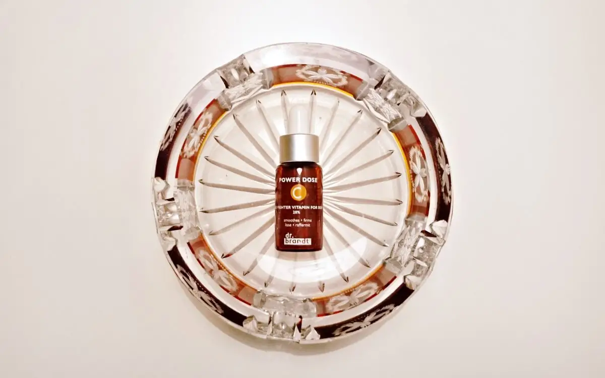 Serum Dr Brandt Power Dose Vitamin C – mój test
