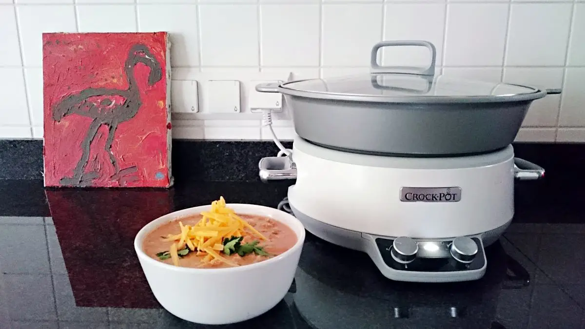 Meksykańska zupa z kurczakiem z wolnowaru