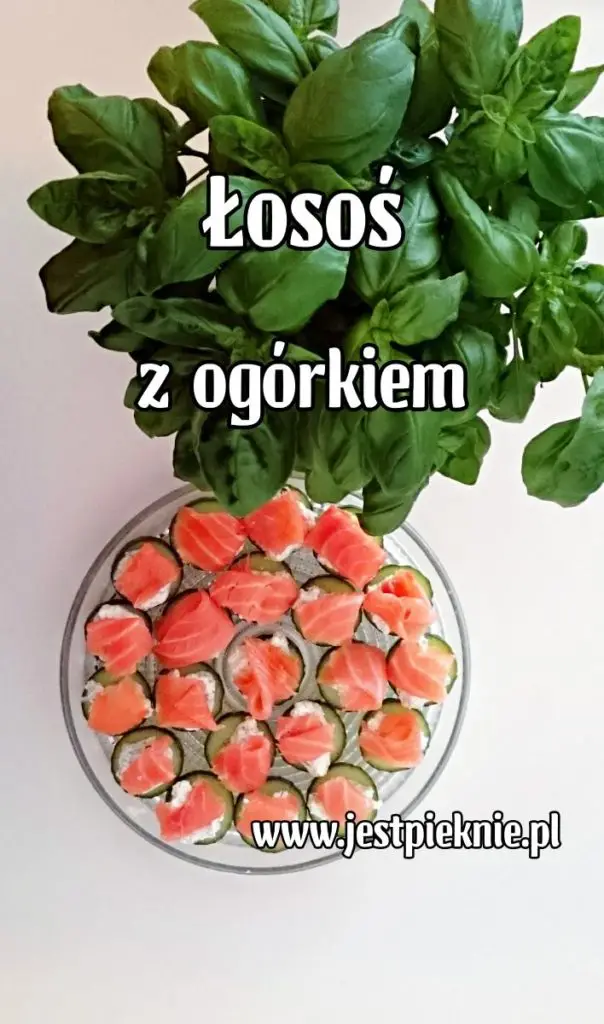losos z ogorkiem