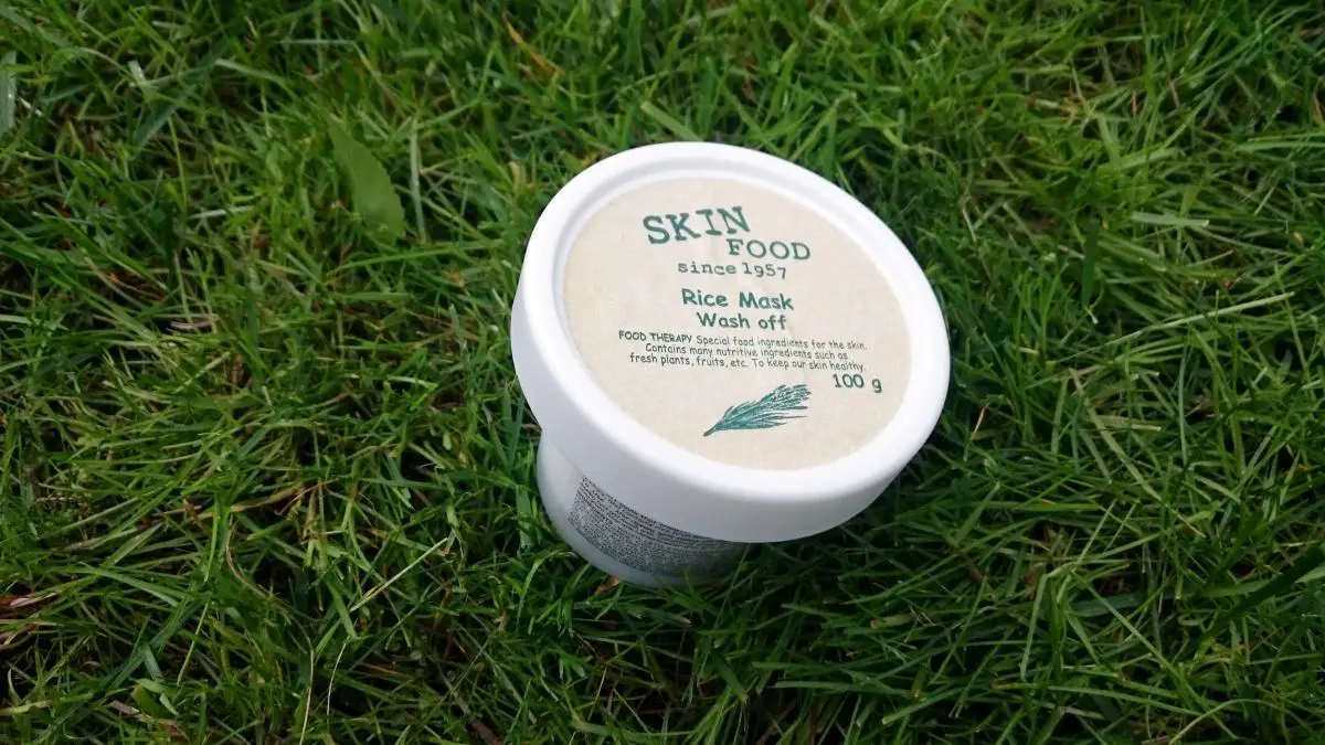 Maska Skinfood Rice Mask wash-off – mój test