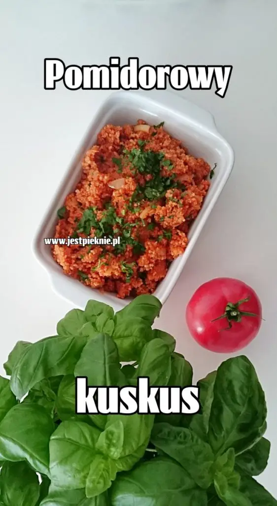 pomidorowy kuskus