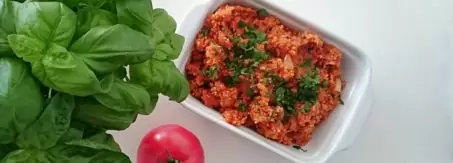 pomidorowy kuskus