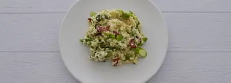 risotto z chorizo