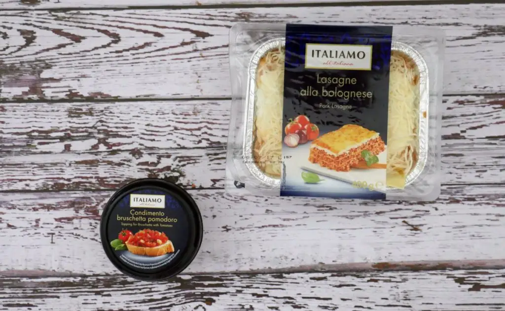 tydzien wloski w lidlu lasagne bruschetta