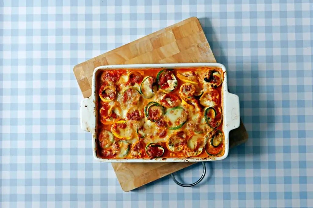 lasagne z cukinii